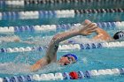 Swimming vs Bentley  Wheaton College Swimming vs Bentley. - Photo By: KEITH NORDSTROM : Wheaton, Swimming, Bentley